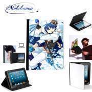 pochette SAMSUNG GALAXY TAB A6 10'' avec clip ceinture Kaito Hunter x Hunter