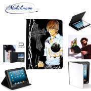 pochette Lenovo Tab 10" avec clip ceinture Kira Death Note