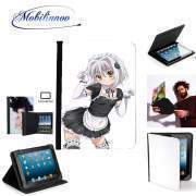 pochette SAMSUNG GALAXY TAB A6 10'' avec clip ceinture Koneko DXD