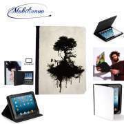 pochette SAMSUNG GALAXY TAB A6 10'' avec clip ceinture L'arbre du pendu