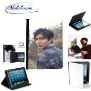 pochette SAMSUNG GALAXY TAB A6 10'' avec clip ceinture Lee Min Ho