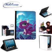 pochette Lenovo Tab 10" avec clip ceinture Little Dragon