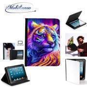 pochette SAMSUNG GALAXY TAB A6 10'' avec clip ceinture Magic Lion