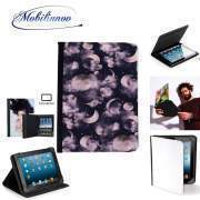 pochette Lenovo Tab 10" avec clip ceinture MAGIC MOONS