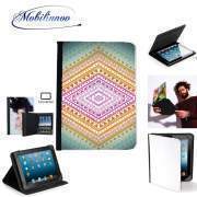 pochette SAMSUNG GALAXY TAB A6 10'' avec clip ceinture MANDALA BANDANA