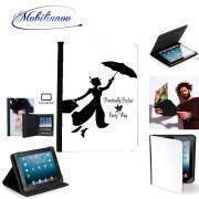 pochette SAMSUNG GALAXY TAB A6 10'' avec clip ceinture Mary Poppins Perfect in every way