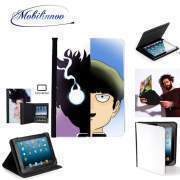 pochette SAMSUNG GALAXY TAB A6 10'' avec clip ceinture mob psycho 100 fan art