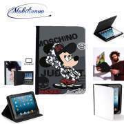 pochette Lenovo Tab 10" avec clip ceinture Mouse Moschino Gangster