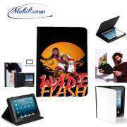 pochette SAMSUNG GALAXY TAB A6 10'' avec clip ceinture NBA Legends: Dwyane Wade