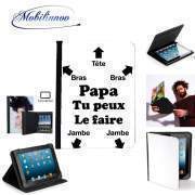 pochette Lenovo Tab 10" avec clip ceinture Notice pour papa