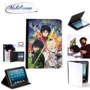 pochette SAMSUNG GALAXY TAB A6 10'' avec clip ceinture Owari no seraph