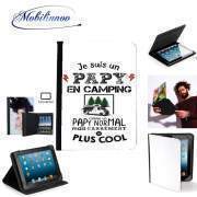 pochette SAMSUNG GALAXY TAB A6 10'' avec clip ceinture Papy en camping car