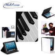 pochette SAMSUNG GALAXY TAB A6 10'' avec clip ceinture Piano