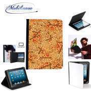 pochette SAMSUNG GALAXY TAB A6 10'' avec clip ceinture Pizza Liberty 