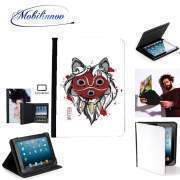 pochette Lenovo Tab 10" avec clip ceinture Princess Mononoke Mask