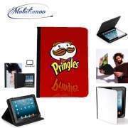 pochette SAMSUNG GALAXY TAB A6 10'' avec clip ceinture Pringles Chips