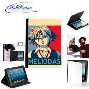 pochette SAMSUNG GALAXY TAB A6 10'' avec clip ceinture Propaganda Meliodas Demon Tatoo