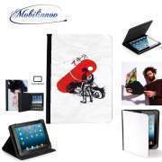 pochette SAMSUNG GALAXY TAB A6 10'' avec clip ceinture RedSun Akira