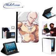 pochette Lenovo Tab 10" avec clip ceinture Saitama fanart