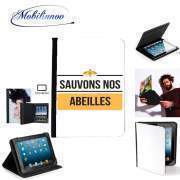 pochette SAMSUNG GALAXY TAB A6 10'' avec clip ceinture Sauvons nos abeilles