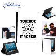 pochette SAMSUNG GALAXY TAB A6 10'' avec clip ceinture Science it works