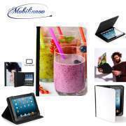 pochette SAMSUNG GALAXY TAB A6 10'' avec clip ceinture Smoothie for summer