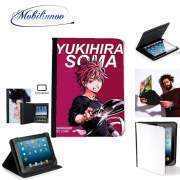 pochette SAMSUNG GALAXY TAB A6 10'' avec clip ceinture Soma Yukihira Food wars