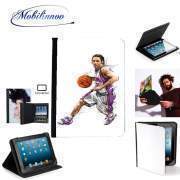 pochette Lenovo Tab 10" avec clip ceinture Steve Nash Basketball