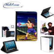 pochette SAMSUNG GALAXY TAB A6 10'' avec clip ceinture Street Pacman Fighter Pacquiao