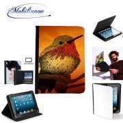 pochette Lenovo Tab 10" avec clip ceinture Sunset Bird