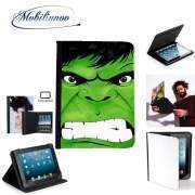 pochette SAMSUNG GALAXY TAB A6 10'' avec clip ceinture The Angry Green V3