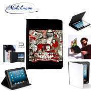 pochette SAMSUNG GALAXY TAB A6 10'' avec clip ceinture The Big Lebowski