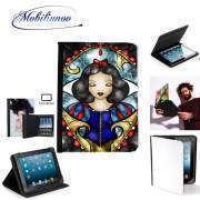 pochette Lenovo Tab 10" avec clip ceinture Blanche neige - The fairest