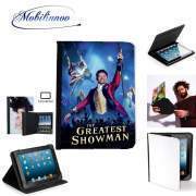 pochette SAMSUNG GALAXY TAB A6 10'' avec clip ceinture the greatest showman