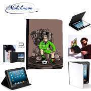 pochette Lenovo Tab 10" avec clip ceinture The King on the Throne of Trophies