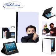 pochette SAMSUNG GALAXY TAB A6 10'' avec clip ceinture tom holland