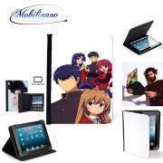 pochette SAMSUNG GALAXY TAB A6 10'' avec clip ceinture Toradora