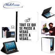 pochette SAMSUNG GALAXY TAB A6 10'' avec clip ceinture Tout ce qui passe a Vegas reste a Vegas