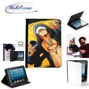 pochette SAMSUNG GALAXY TAB A6 10'' avec clip ceinture Trafalgar Law