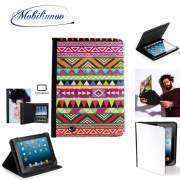 pochette SAMSUNG GALAXY TAB A6 10'' avec clip ceinture Tribal Girlie