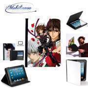 pochette SAMSUNG GALAXY TAB A6 10'' avec clip ceinture Vampire Knight