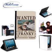 pochette SAMSUNG GALAXY TAB A6 10'' avec clip ceinture Wanted Francky Dead or Alive