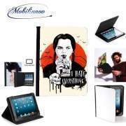 pochette Lenovo Tab 10" avec clip ceinture Mercredi Addams have everything