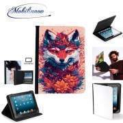 pochette SAMSUNG GALAXY TAB A6 10'' avec clip ceinture Wild Fox