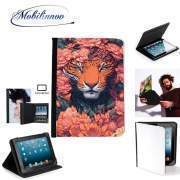 pochette SAMSUNG GALAXY TAB A6 10'' avec clip ceinture Wild Tiger