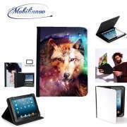 pochette Lenovo Tab 10" avec clip ceinture Wolf Imagine