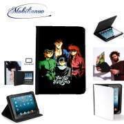 pochette SAMSUNG GALAXY TAB A6 10'' avec clip ceinture yu yu hakusho