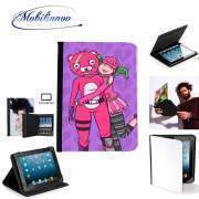 pochette Lenovo Tab 10" avec clip ceinture Zoey And Bisounours Skins