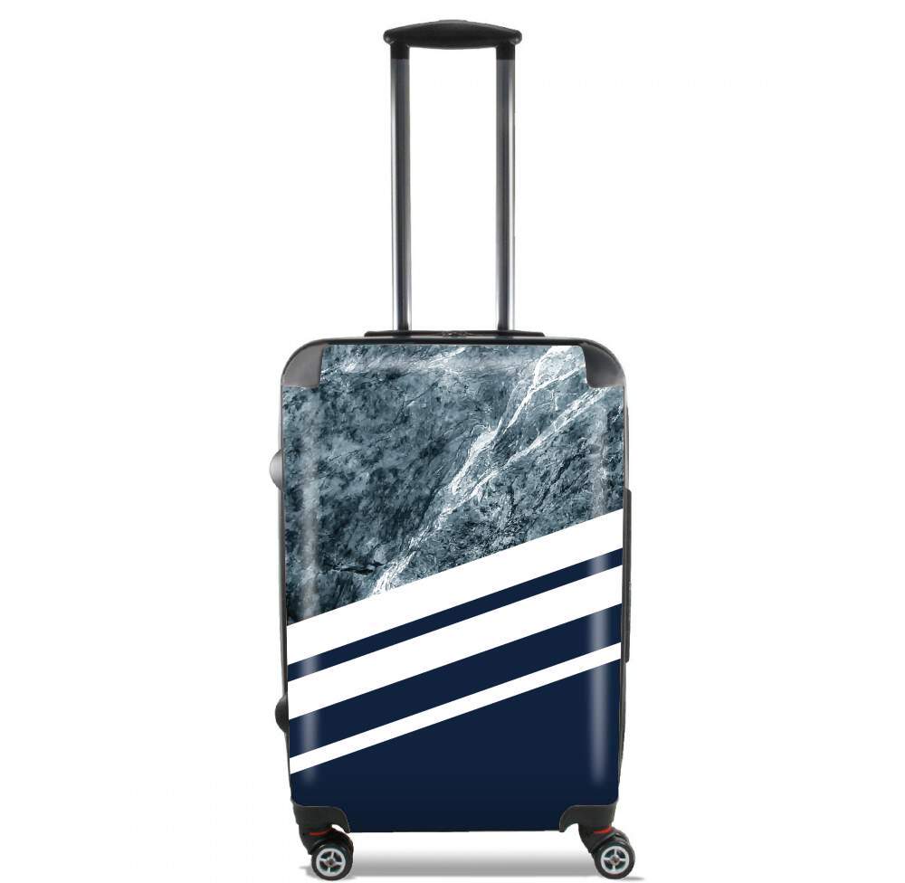 Valise Marble Navy